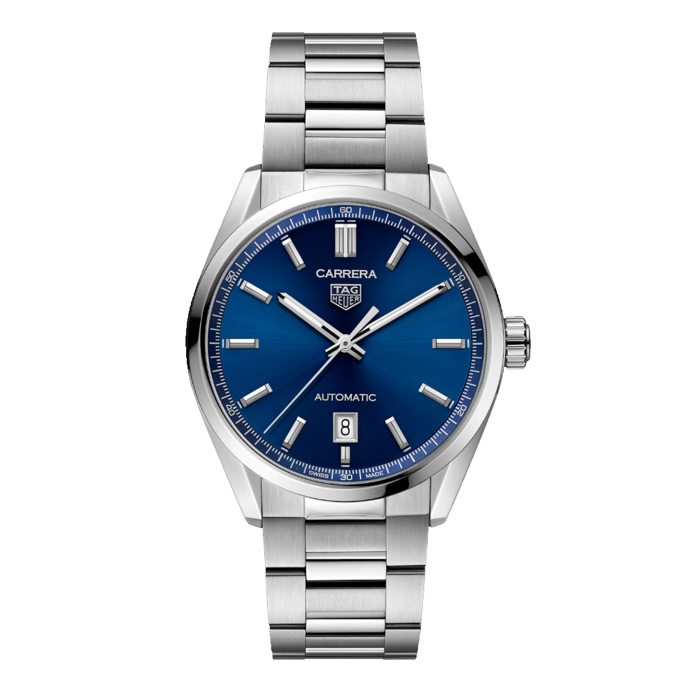 TAG Heuer Carrera 39mm Blue Dial Men's Watch