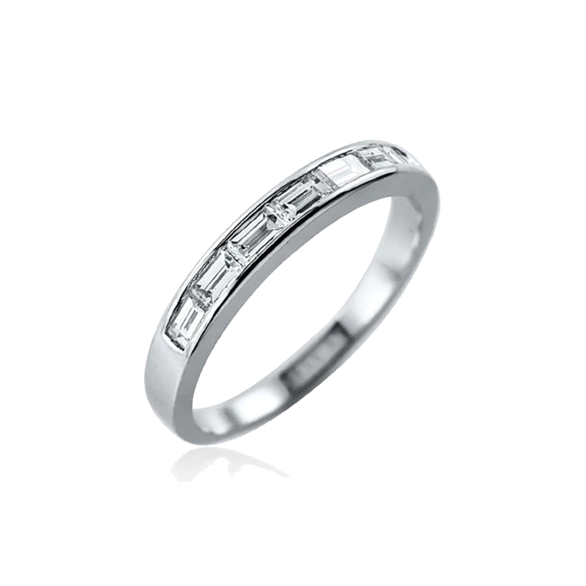 Platinum eternity hot sale ring uk