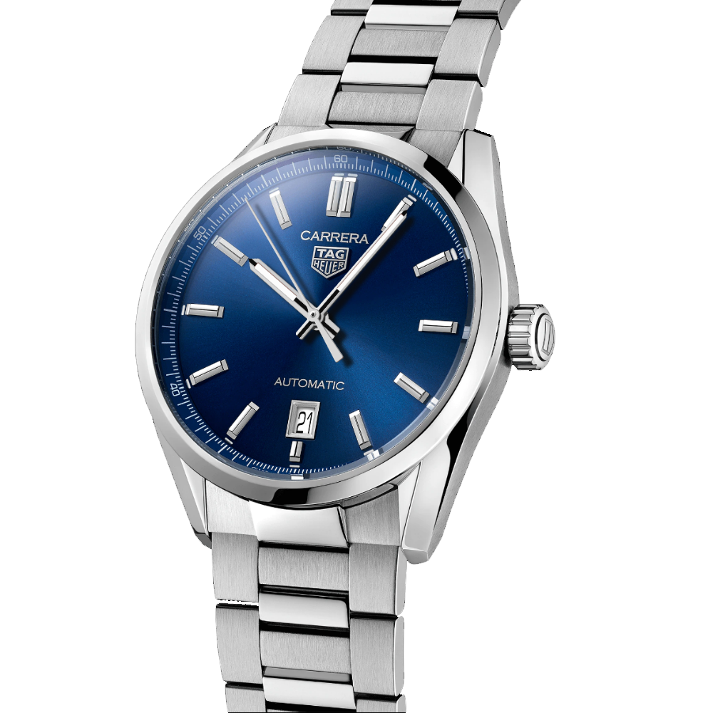 TAG Heuer Carrera 39mm Blue Dial Men's Watch