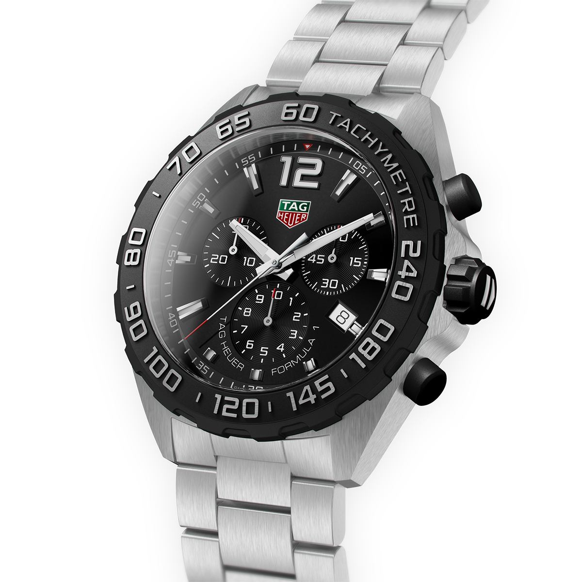 TAG Heuer Formula 1 43mm Quartz Chronograph Men's Watch