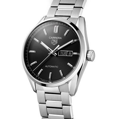 TAG Heuer Carrera Black Dial Automatic Men's Watch 41 mm