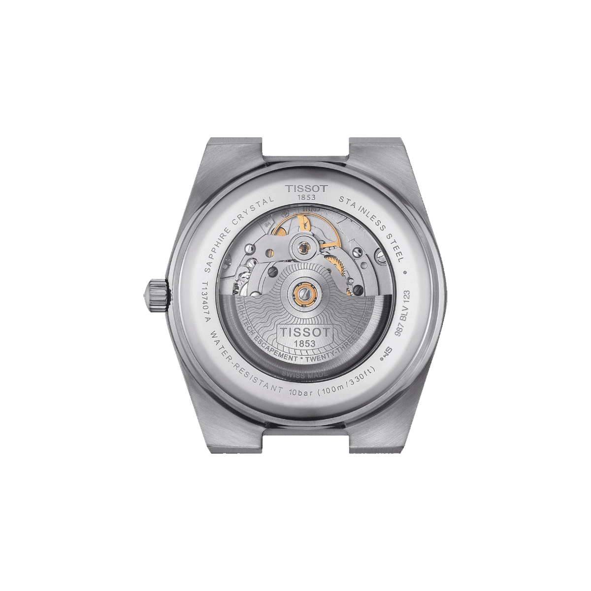 Tissot PRX 40mm Powermatic 80 Blue Dial Stainless Steel Automatic Men's Watch