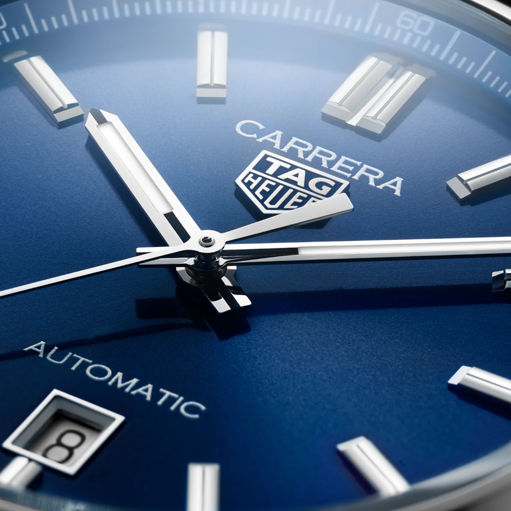 TAG Heuer Carrera 39mm Blue Dial Men's Watch