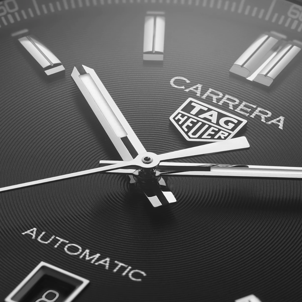 TAG Heuer Carrera 39mm Black Dial Men's Automatic Watch