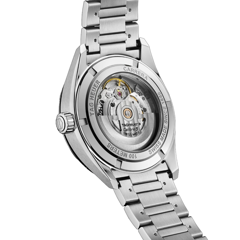 TAG Heuer Carrera 39mm Blue Dial Men's Watch