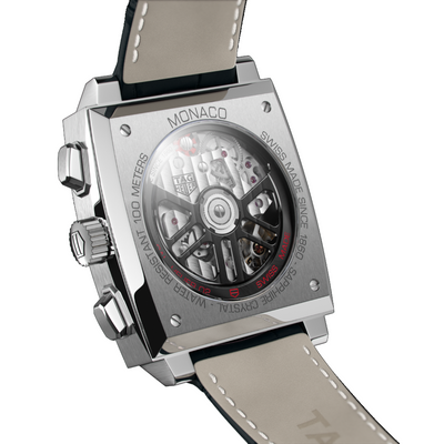 TAG Heuer Monaco Heuer 02 39mm Blue Dial Automatic Men's Watch