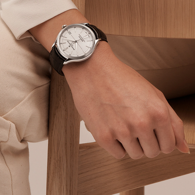 Baume & Mercier Clifton 40mm White Dial Automatic Men's Watch Model - Steffans Jewellers