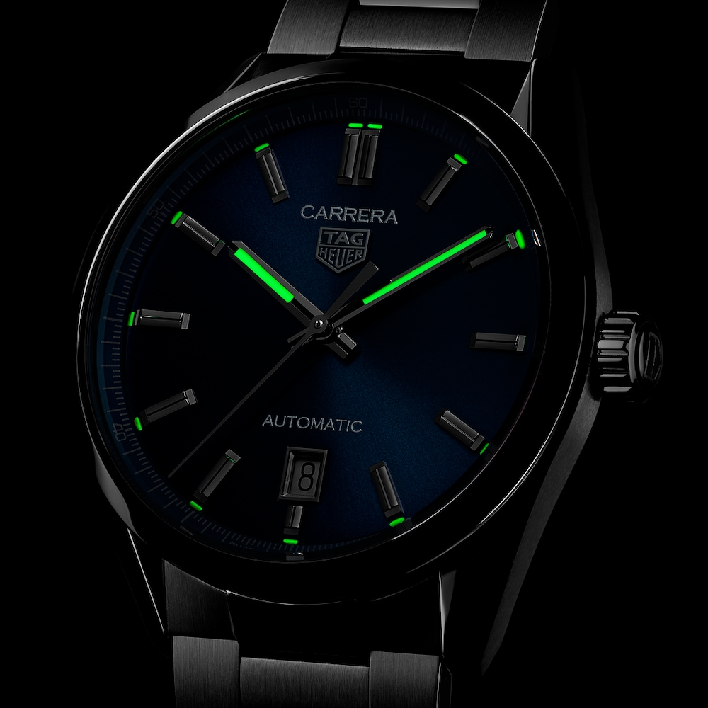 TAG Heuer Carrera 39mm Blue Dial Men's Watch