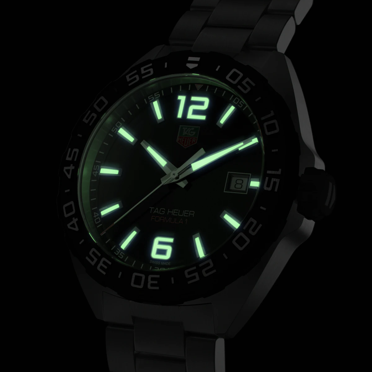 TAG Heuer Men's 41mm Black Dial Formula 1 Quartz Watch