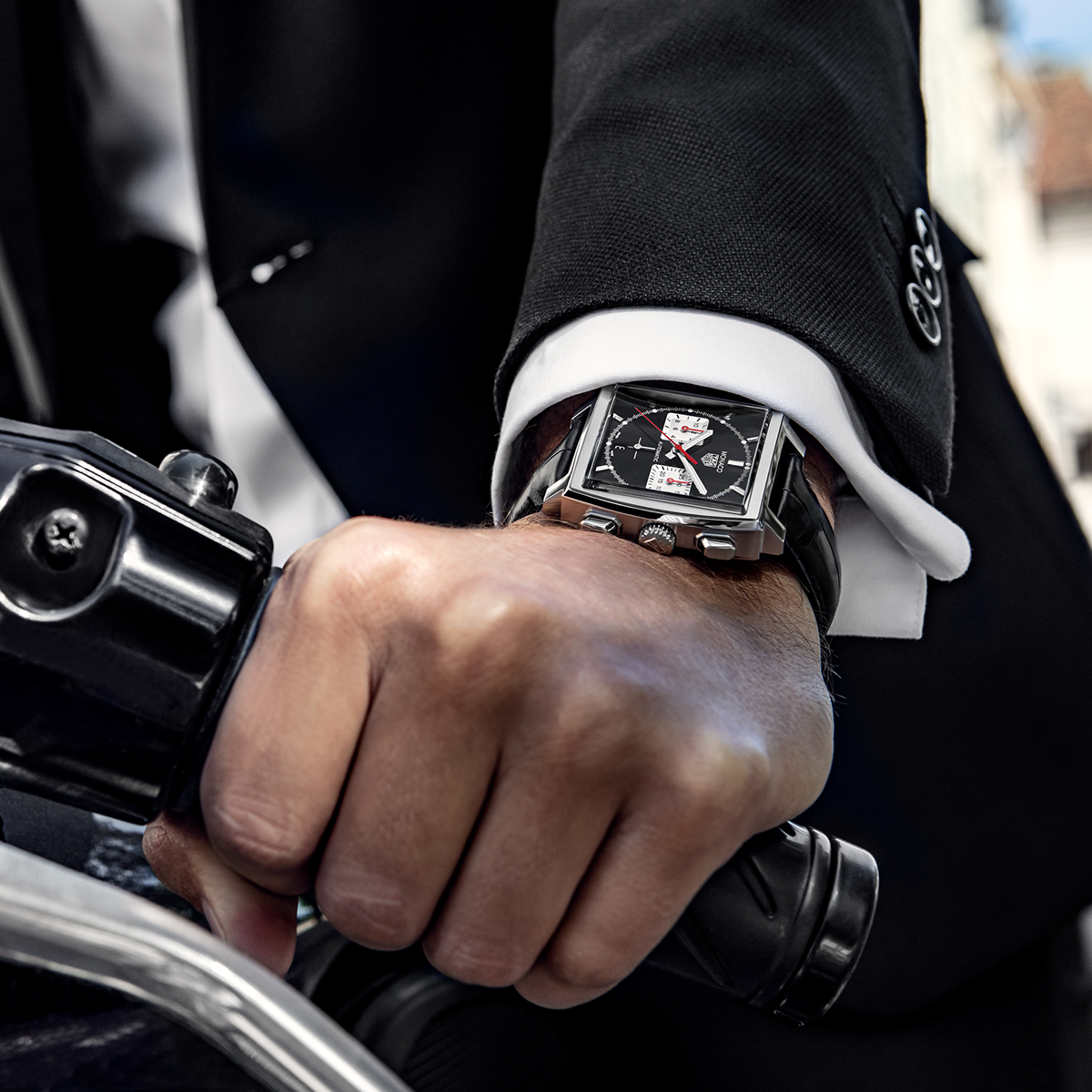 TAG Heuer Black Dial 39mm Automatic Men's Chronograph Watch