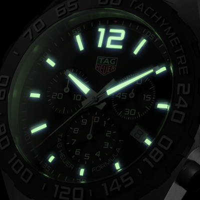 TAG Heuer Formula 1 43mm Quartz Chronograph Men's Watch