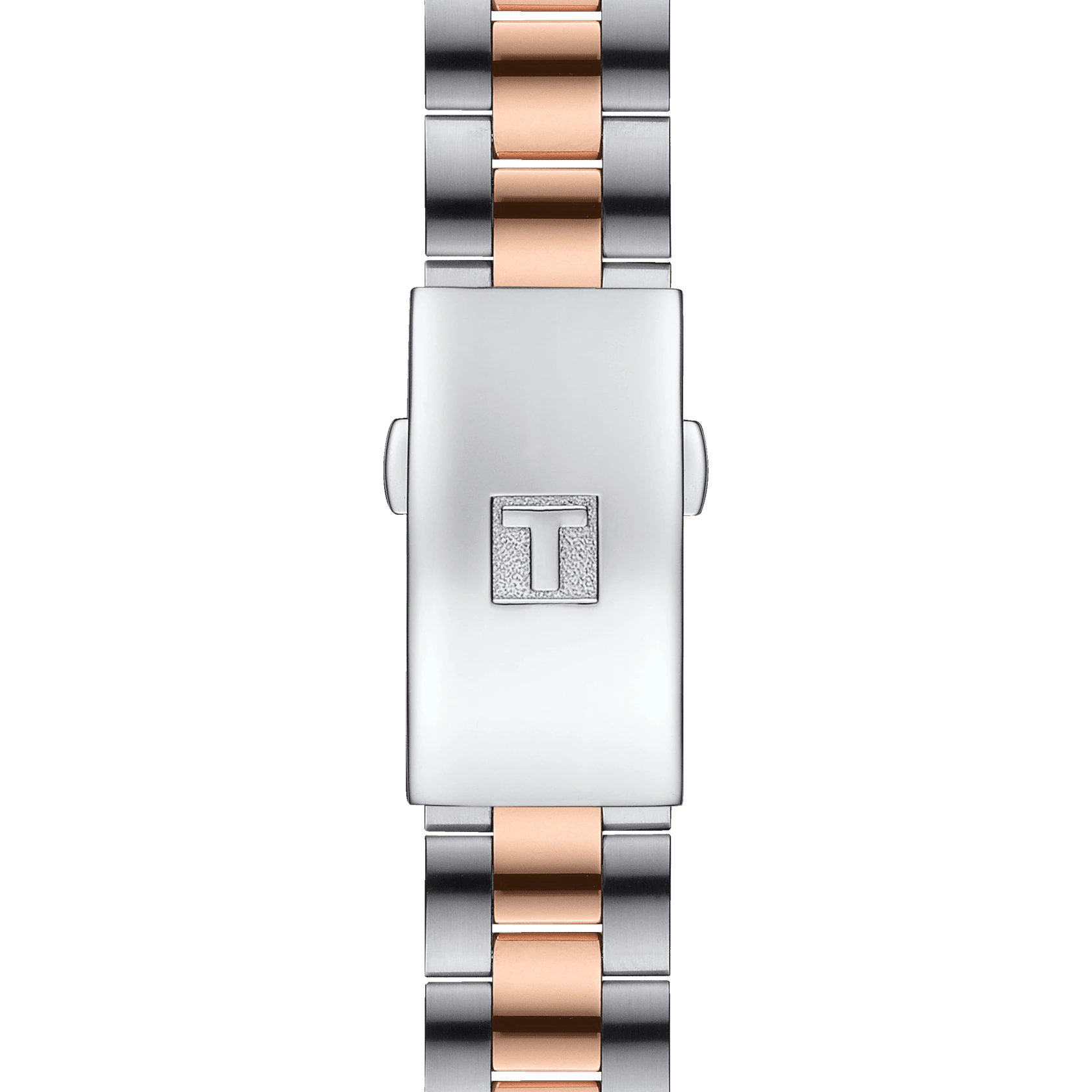 Tissot PR 100 36mm Sport Chic Bi-Colour Quartz Ladies Watch