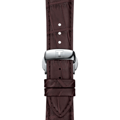 Tissot Gentleman 40mm Black Swiss Quartz Men's Watch