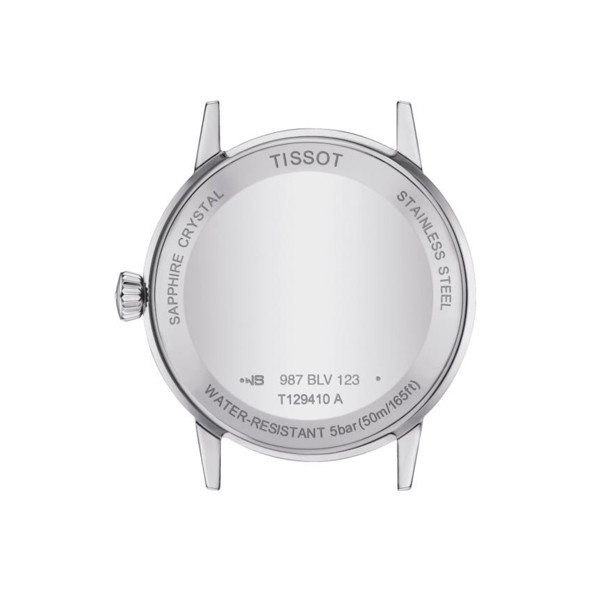 Tissot White Dial Classic Dream White Dial Stainless Steel Men's Watch