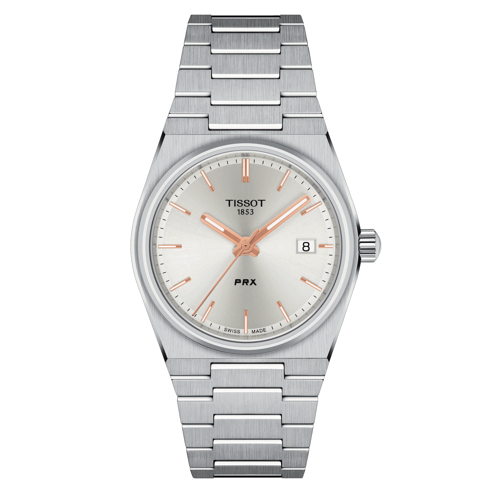 Tissot PRX 35mm Swiss Quartz Dial Stainless Steel Men's Watch