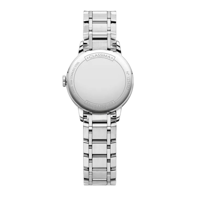 Baume & Mercier Classima 10490 Watch - Steffans Jewellers