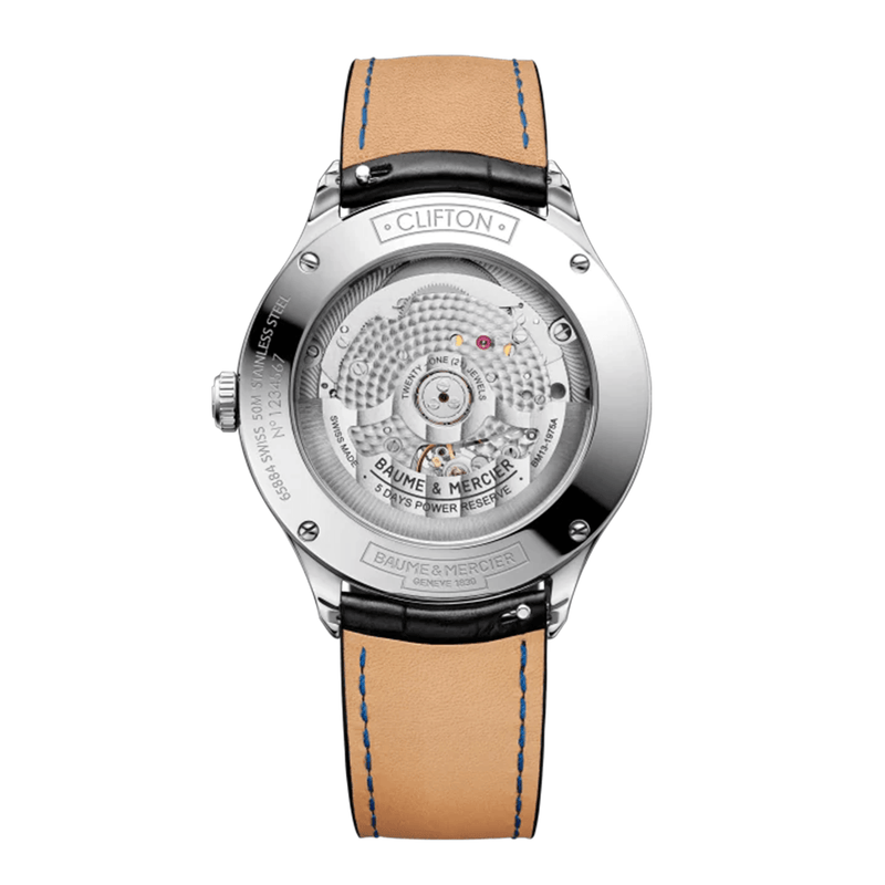 Baume & Mercier Clifton 10592 Watch - Steffans Jewellers