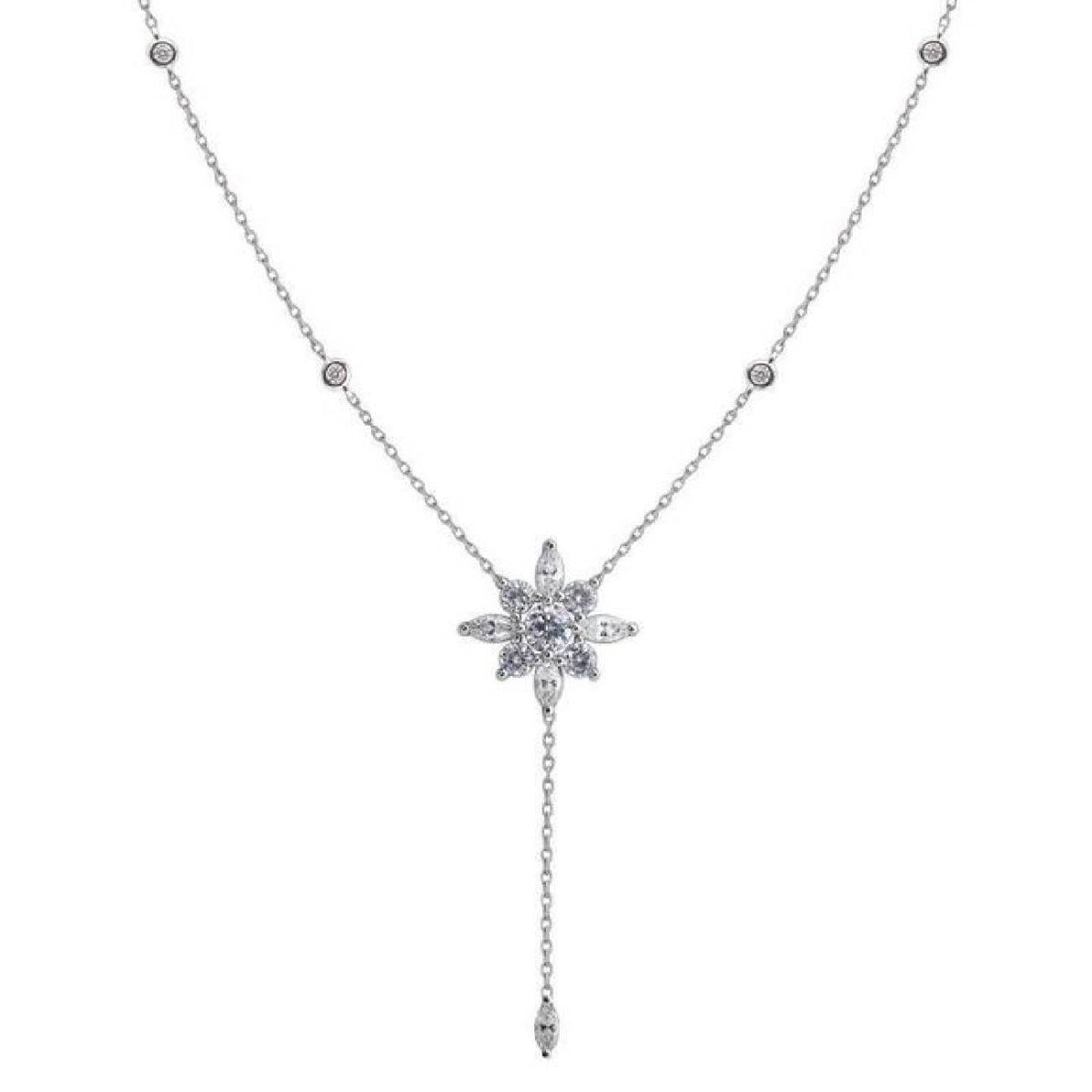 CARAT* London Camelia Drop Necklace - Steffans Jewellers