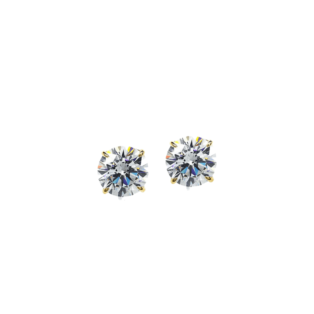 CARAT* London Eternal Four Prong 0.50ct Stud Earrings - Steffans Jewellers