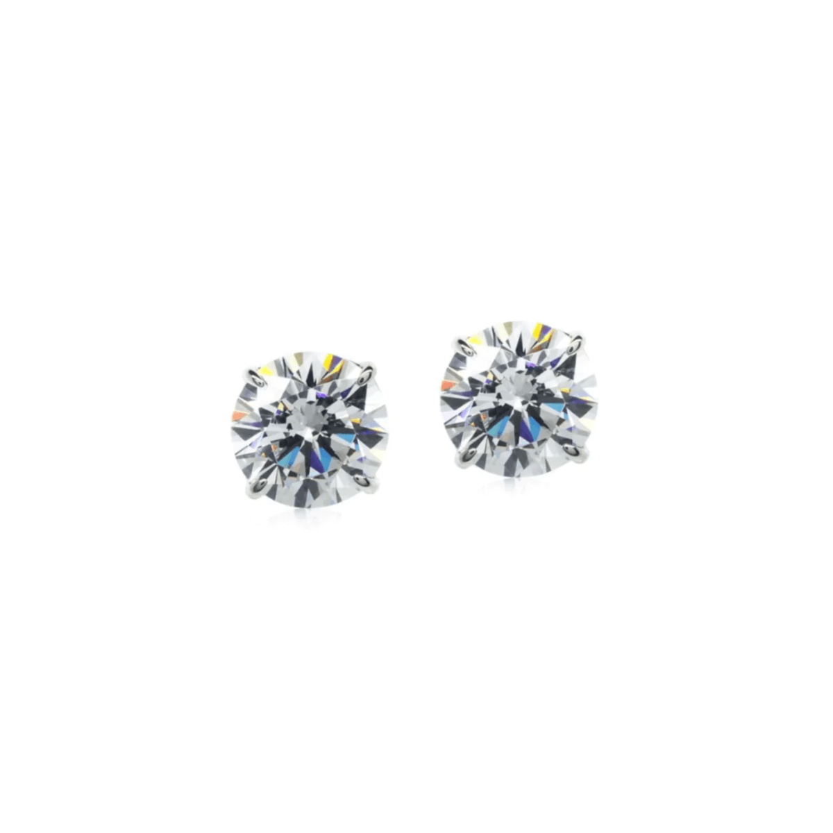CARAT* London Eternal Four Prong 1.00ct Stud Earrings - Steffans Jewellers