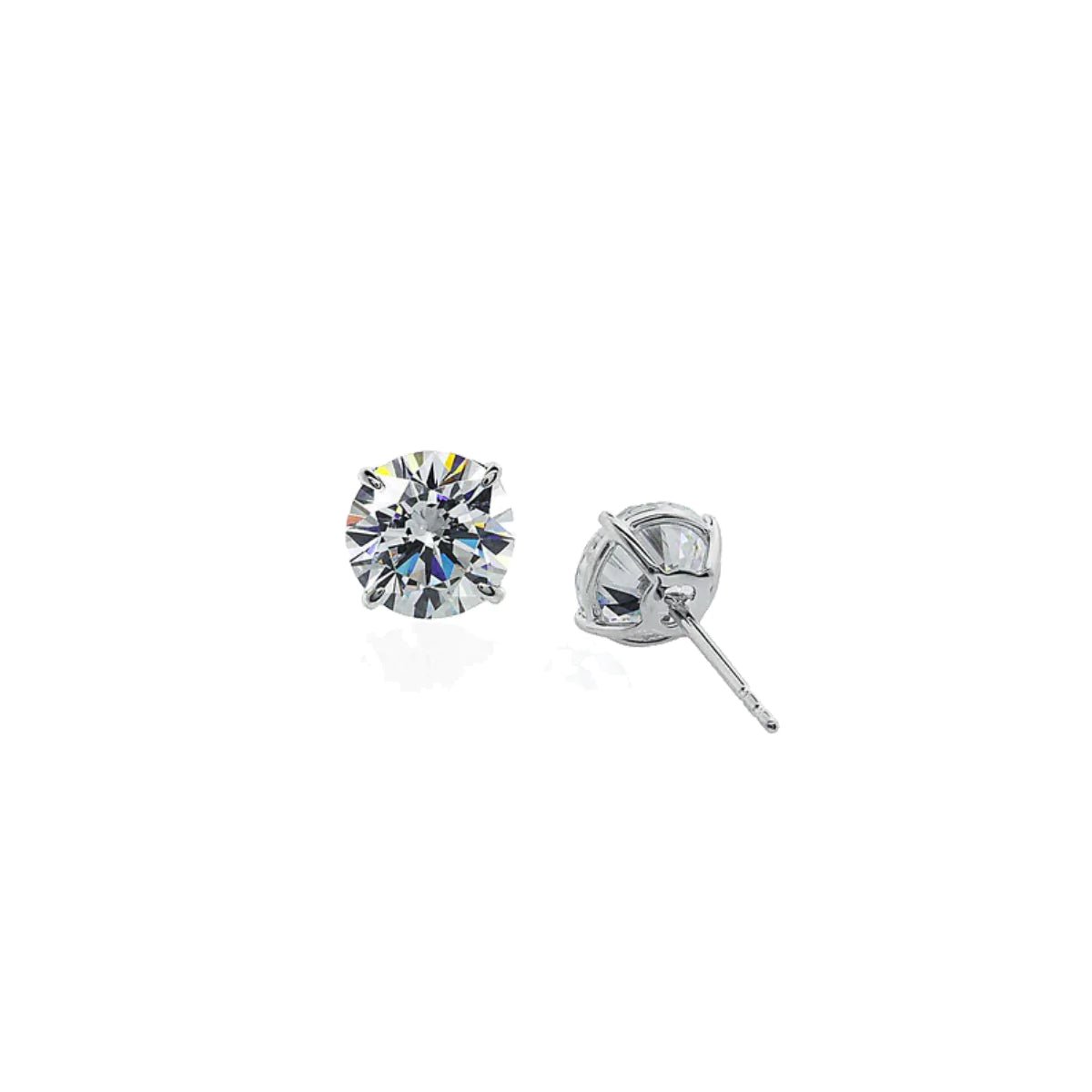 CARAT* London Eternal Four Prong 1.00ct Stud Earrings - Steffans Jewellers