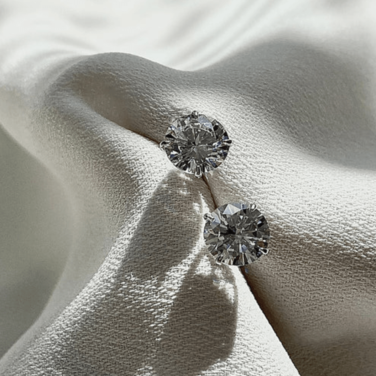 CARAT* London Eternal Four Prong 3.00ct Stud Earrings - Steffans Jewellers