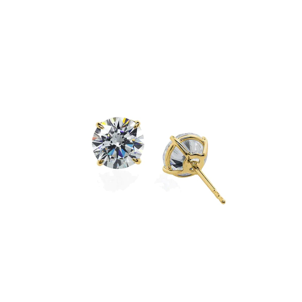 CARAT* London Eternal Four Prong 3.00ct Stud Earrings - Steffans Jewellers
