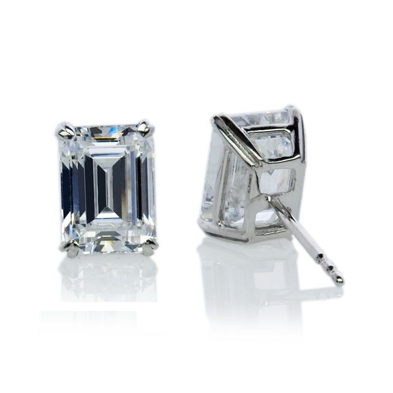 CARAT* London Fulton Double Prong Stud Earrings - Steffans Jewellers