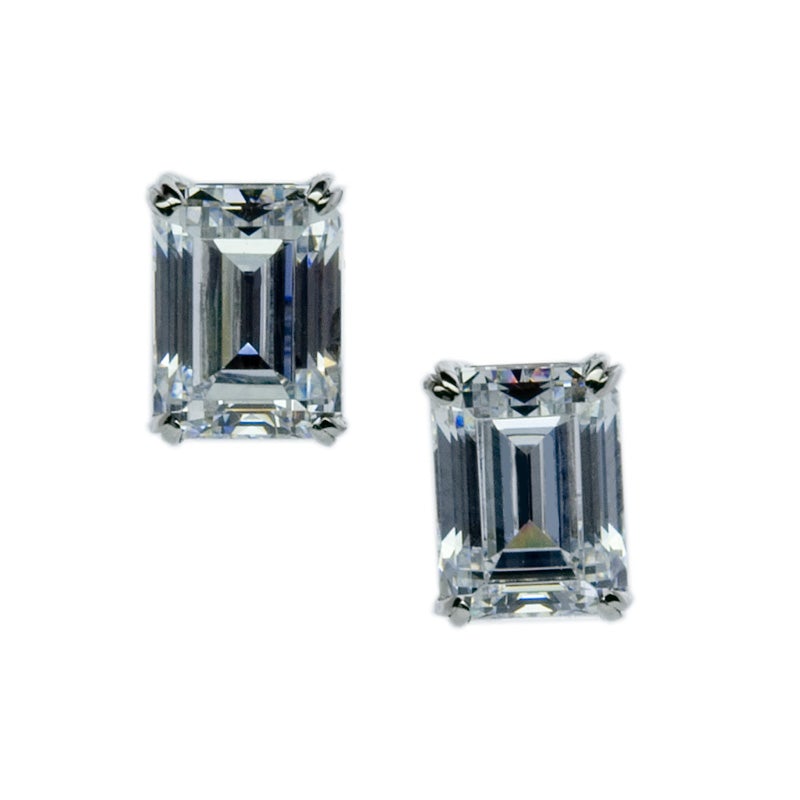 CARAT* London Fulton Double Prong Stud Earrings - Steffans Jewellers