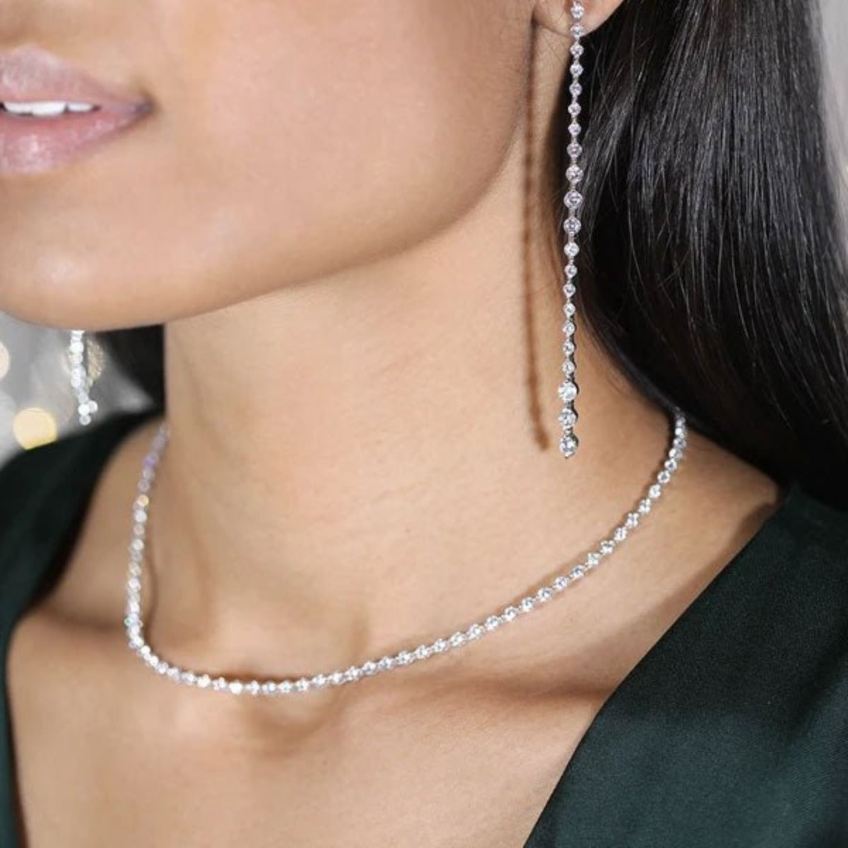 CARAT* London Sterling Silver Coralie Necklace - Steffans Jewellers