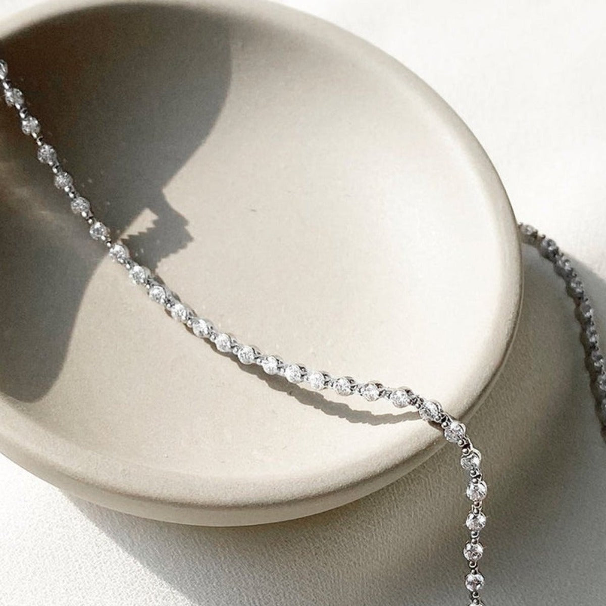 CARAT* London Sterling Silver Coralie Necklace - Steffans Jewellers