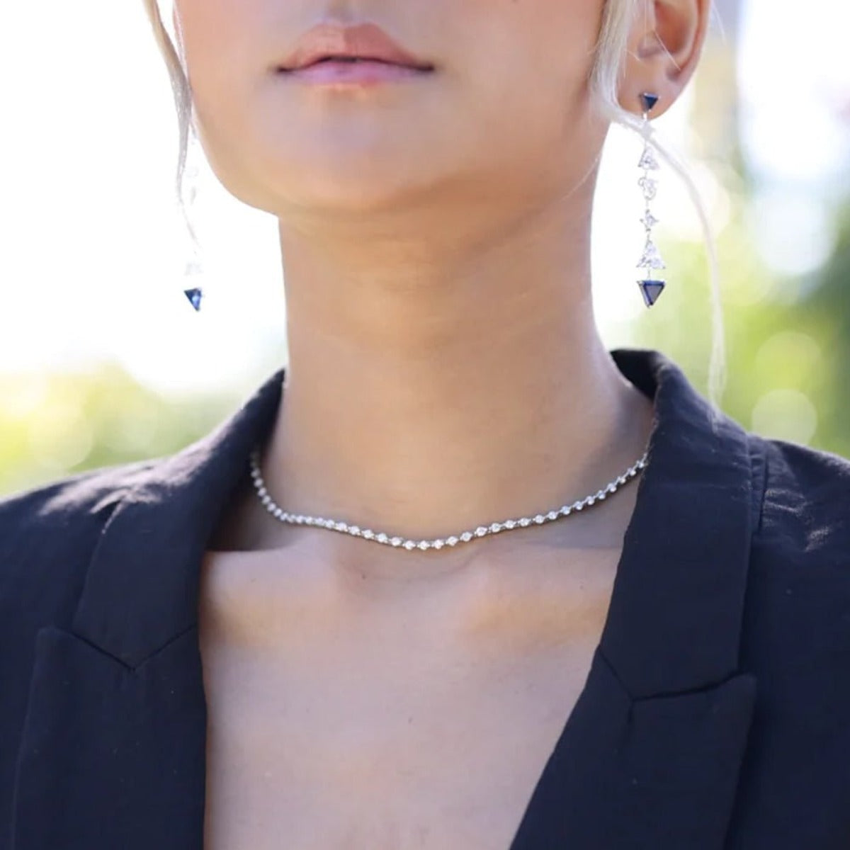 CARAT* London Sterling Silver Coralie Necklace - Steffans Jewellers