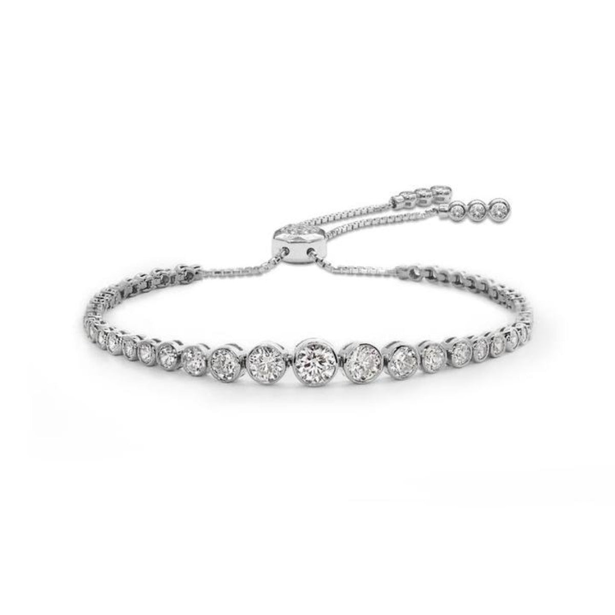 CARAT* London Sterling Silver Quentin Bracelet - Steffans Jewellers
