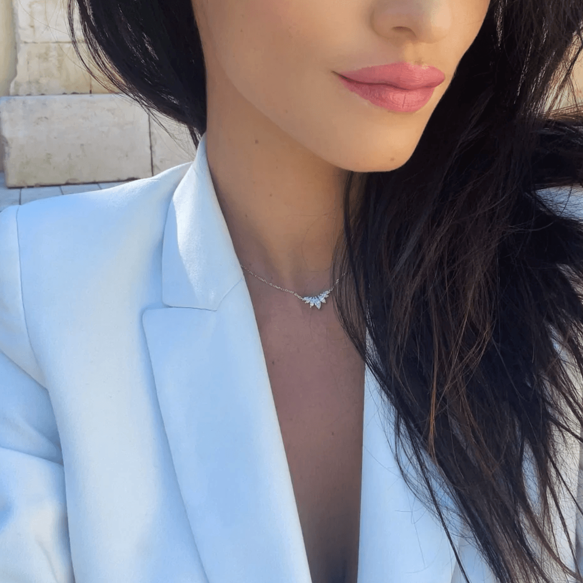 CARAT* London Tulisa Marquise Necklace - Steffans Jewellers