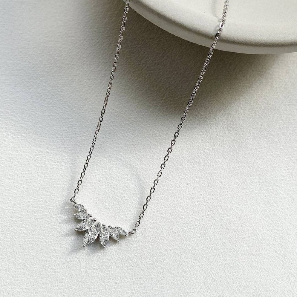 CARAT* London Tulisa Marquise Necklace - Steffans Jewellers