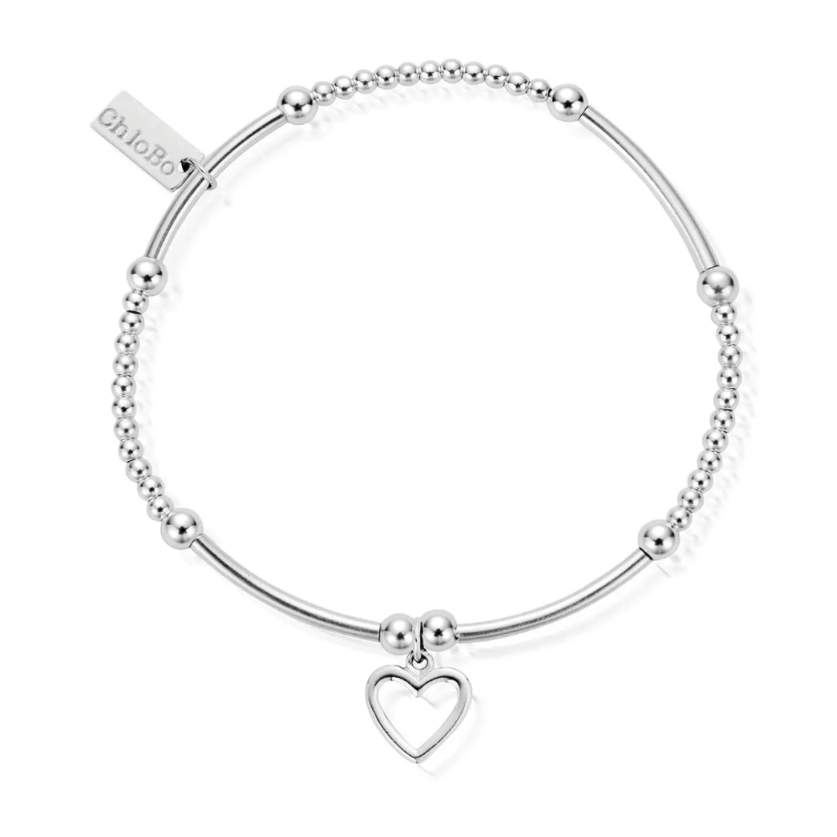 ChloBo Cute Mini Open Heart Bracelet - Steffans Jewellers