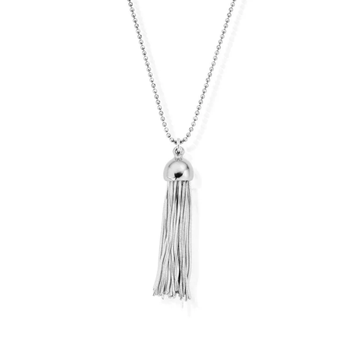 ChloBo Diamond Cut Chain With Cap Tassel Pendant - Steffans Jewellers