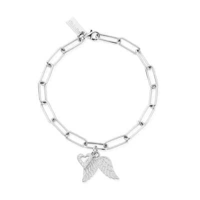 ChloBo Link Chain Love & Guidance Bracelet - Steffans Jewellers
