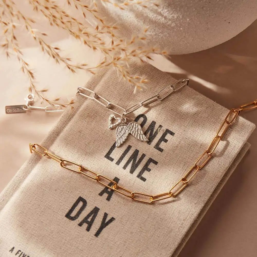 ChloBo Link Chain Love & Guidance Bracelet - Steffans Jewellers