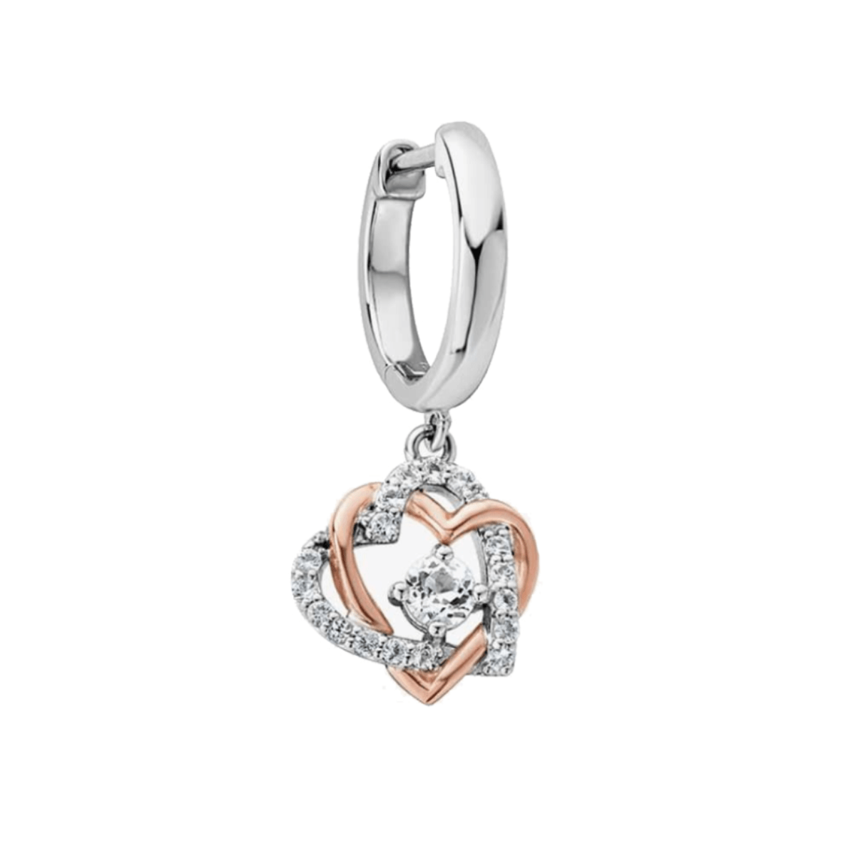 Clogau Always in my Heart Drop Earrings