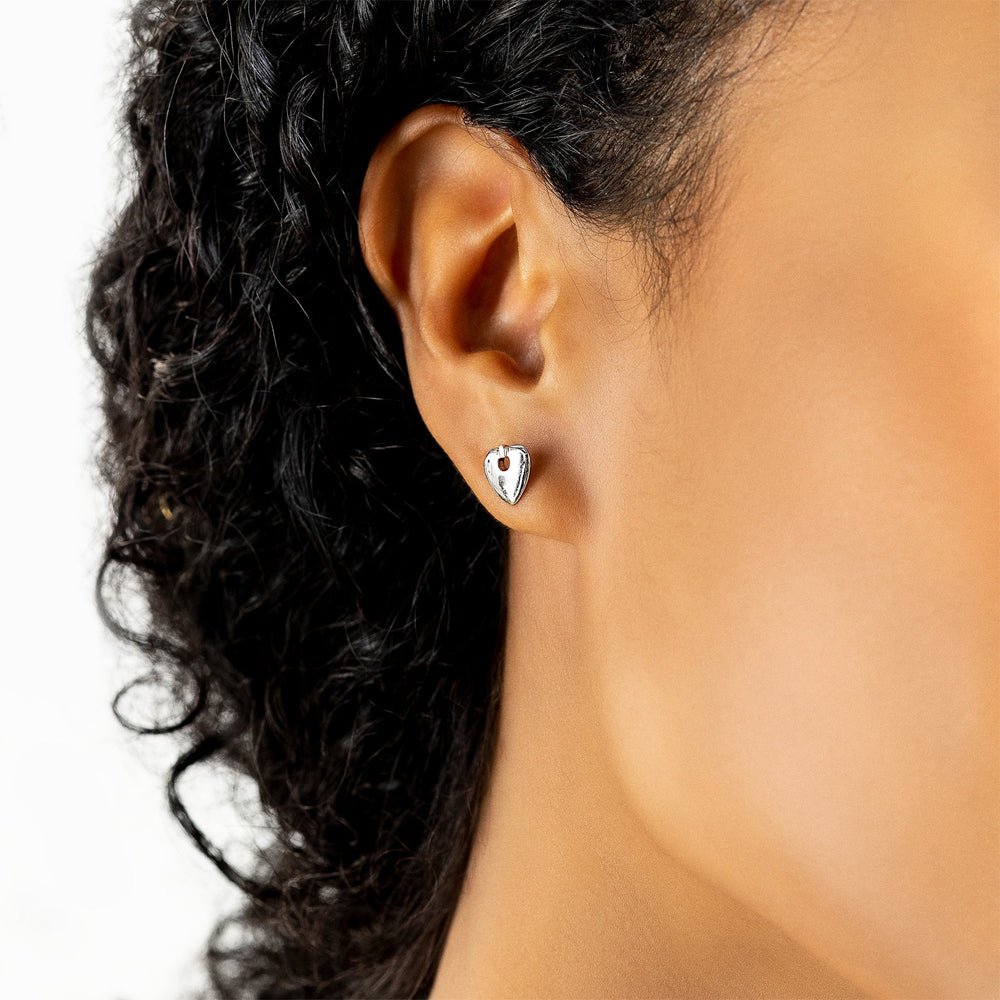 Clogau Cariad Stud Earrings - Steffans Jewellers