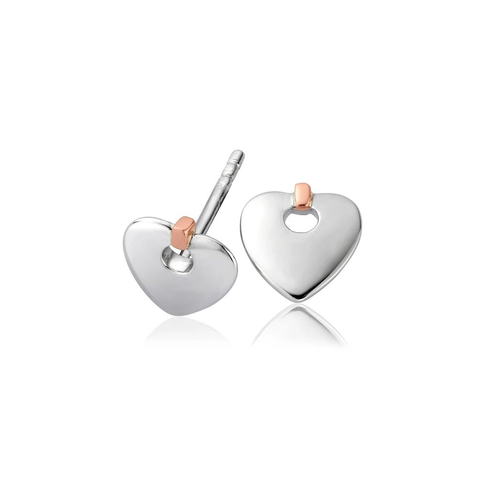 Clogau Cariad Stud Earrings - Steffans Jewellers