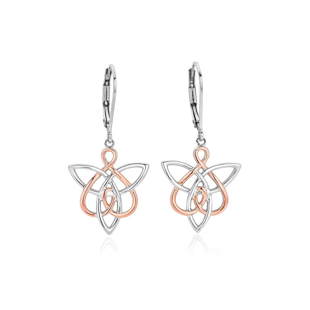 Clogau Fairies of the Mine Drop Earrings - Steffans Jewellers