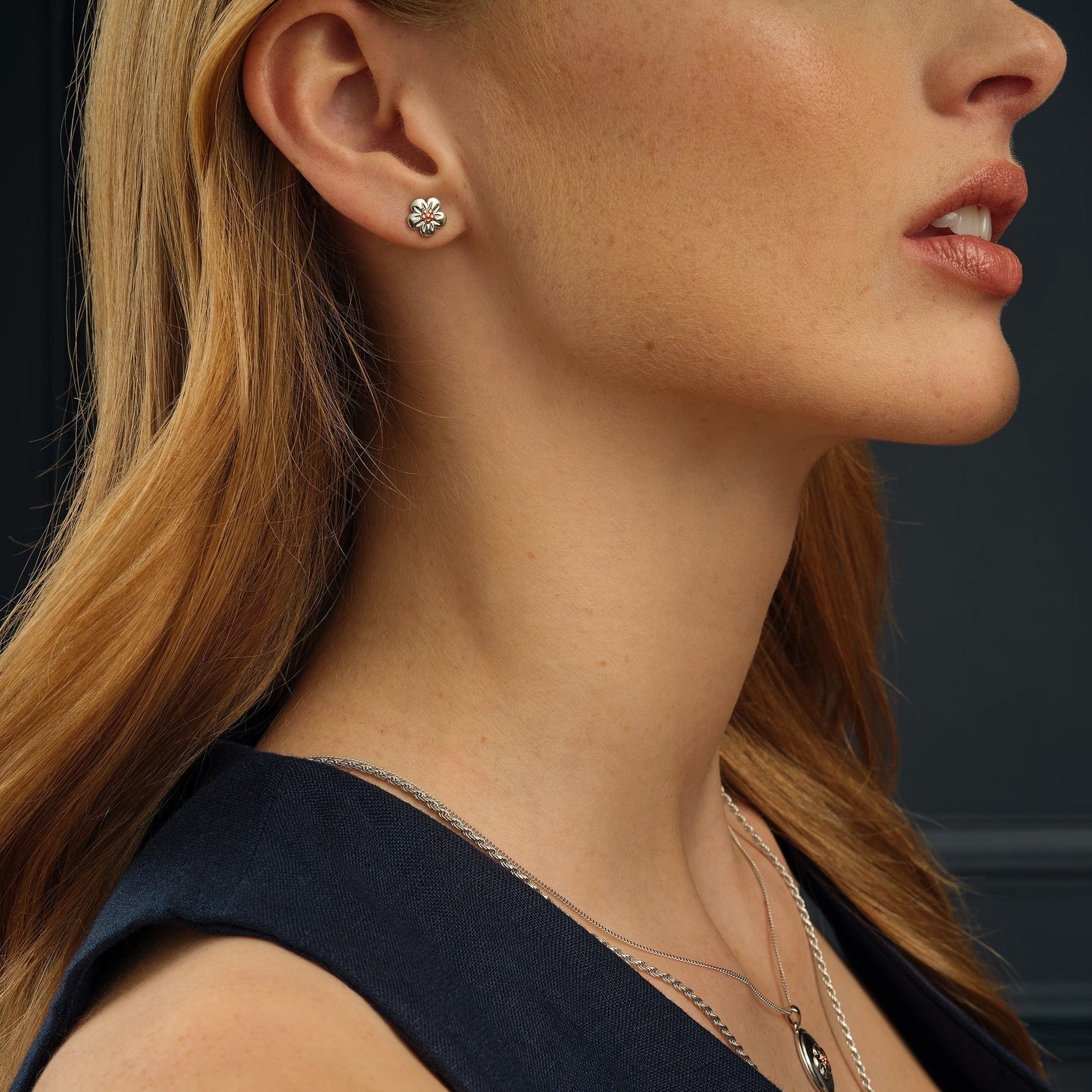 Clogau Forget Me Not Earrings - Steffans Jewellers