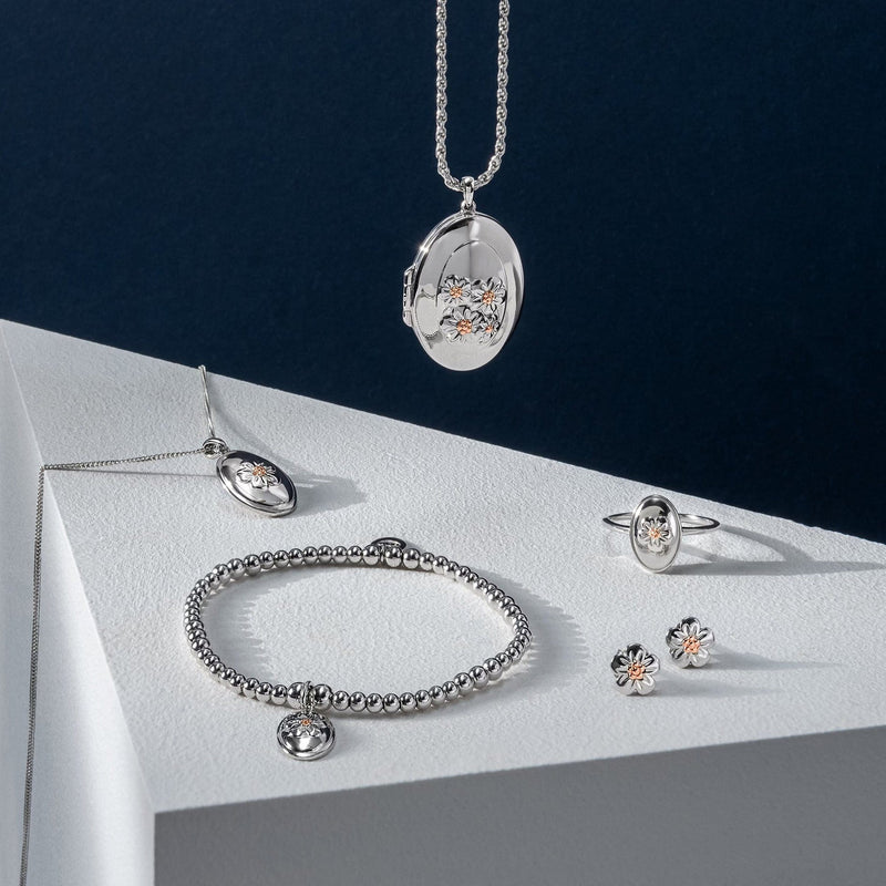 Clogau Forget Me Not Locket - Steffans Jewellers