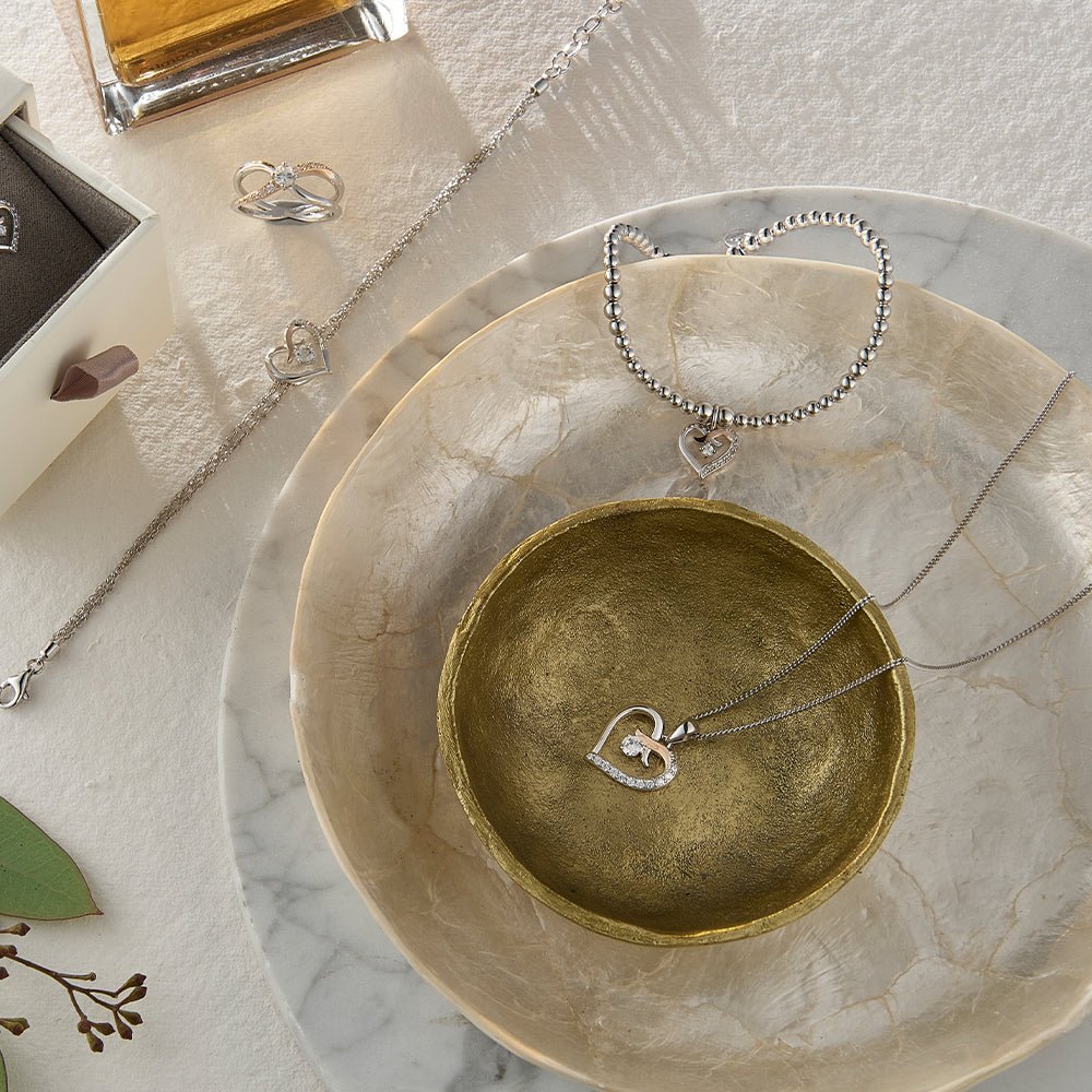 Clogau Kiss Pendant Necklace