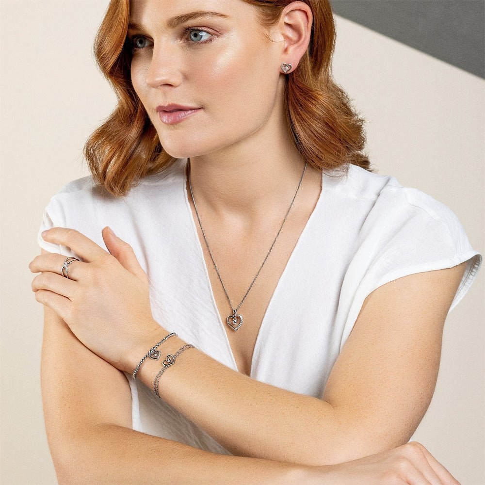 Clogau Kiss Stud Earrings - Steffans Jewellers