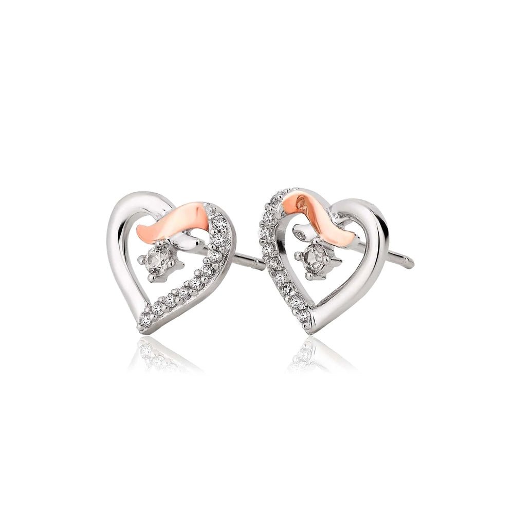 Clogau Kiss Stud Earrings - Steffans Jewellers