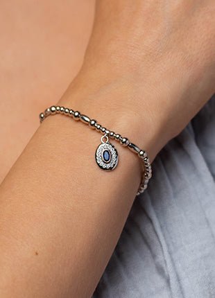Clogau Princess Diana Sapphire Affinity Bead Bracelet