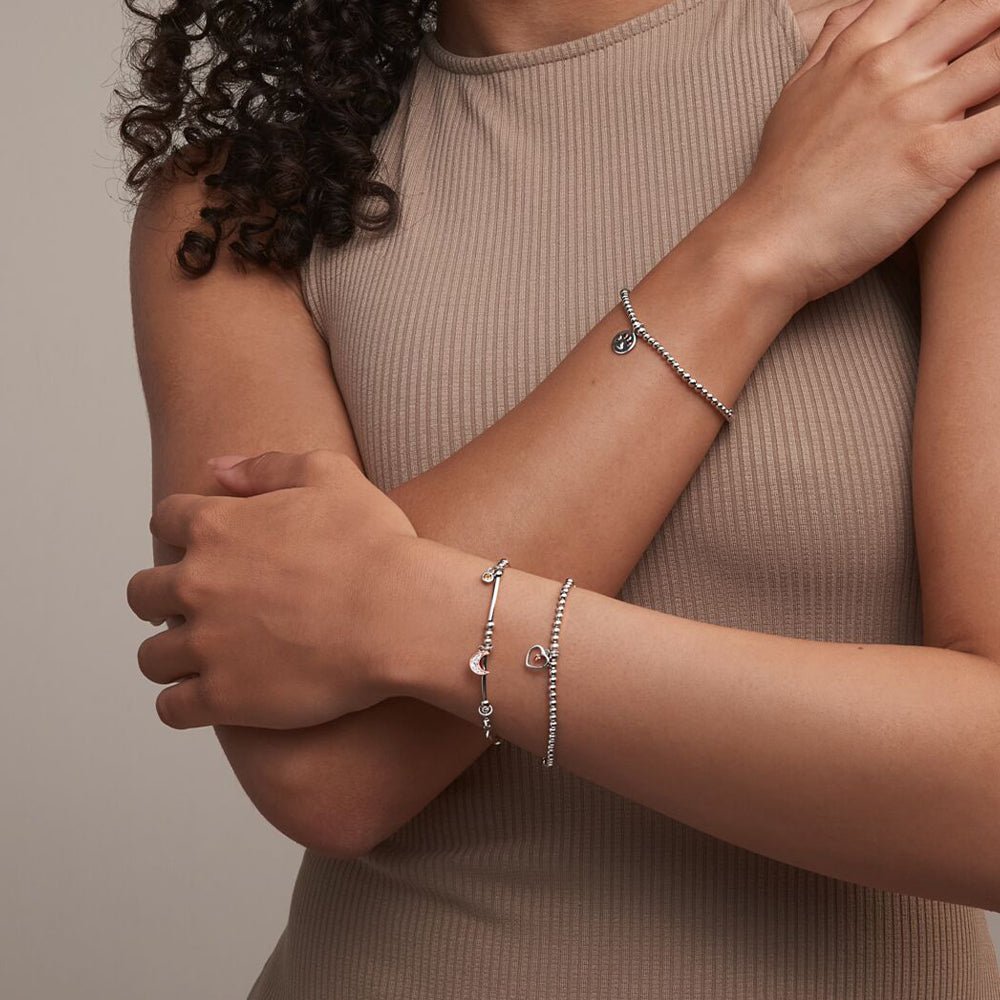 Clogau Tree of Life Heart Affinity Bead Bracelet